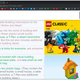 An example of the text based descriptions for building a specific Lego model.